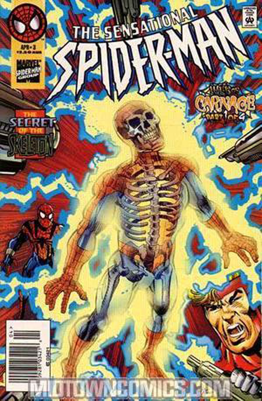 Sensational Spider-Man #3 Cover B Newsstand Edition