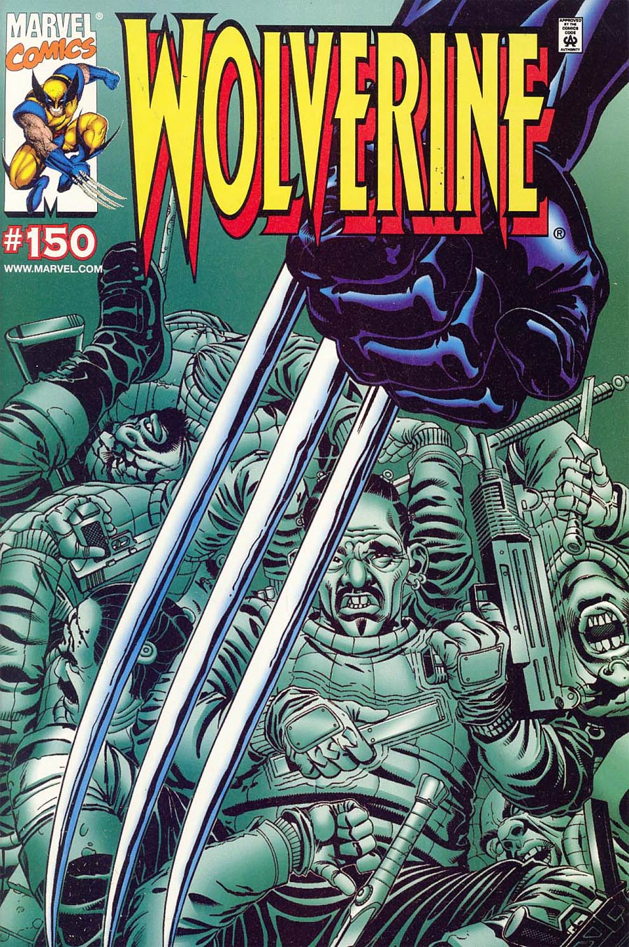 Wolverine Vol 2 #150 Cover C DF Exclusive Variant Cover