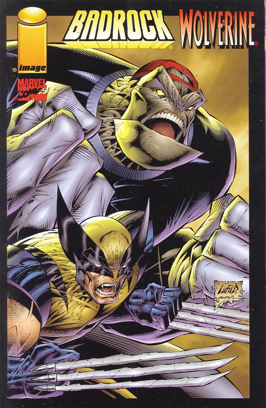 Badrock Wolverine Cover B Regular Cover