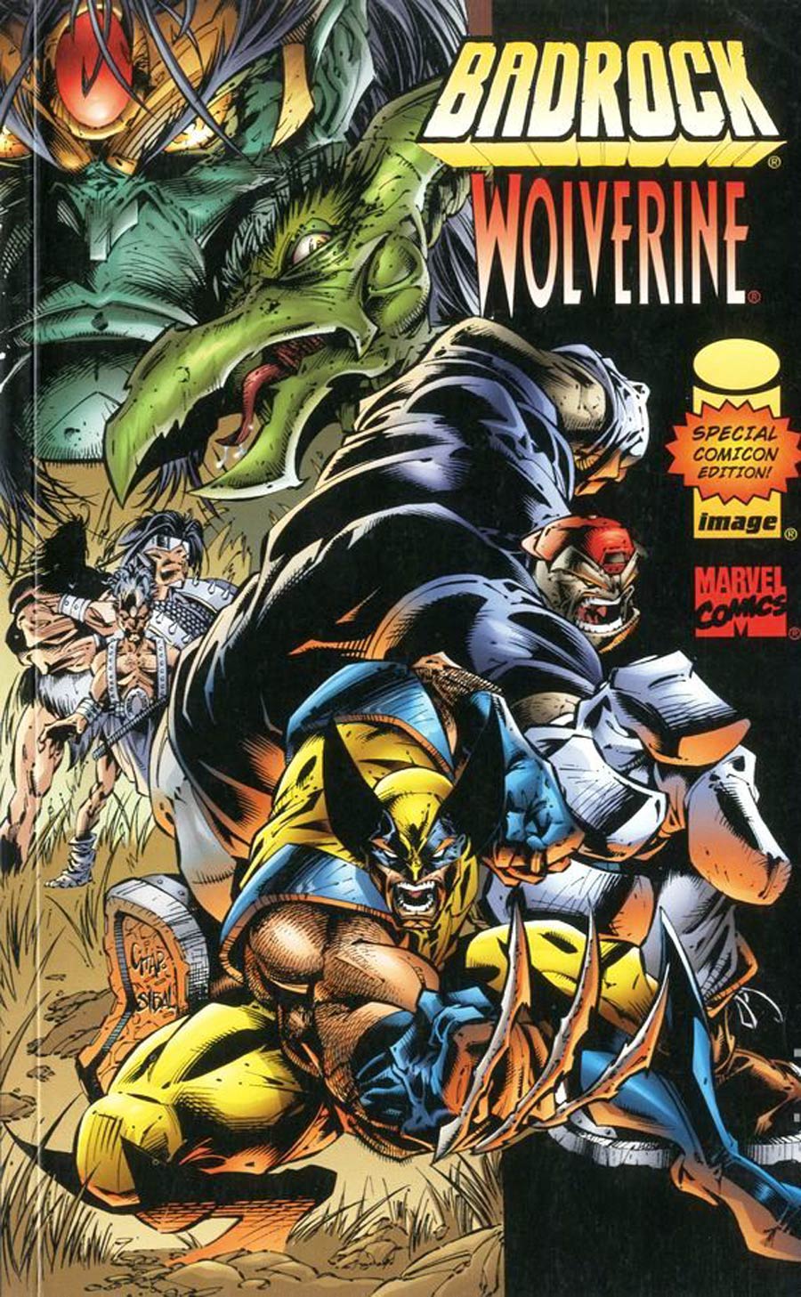 Badrock Wolverine Cover C Special Comicon Edition