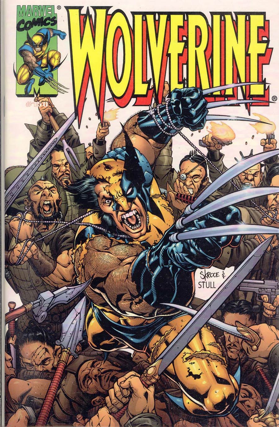 Wolverine Vol 2 #150 Cover D Chrome Cover DF Exclusive Variant Cover