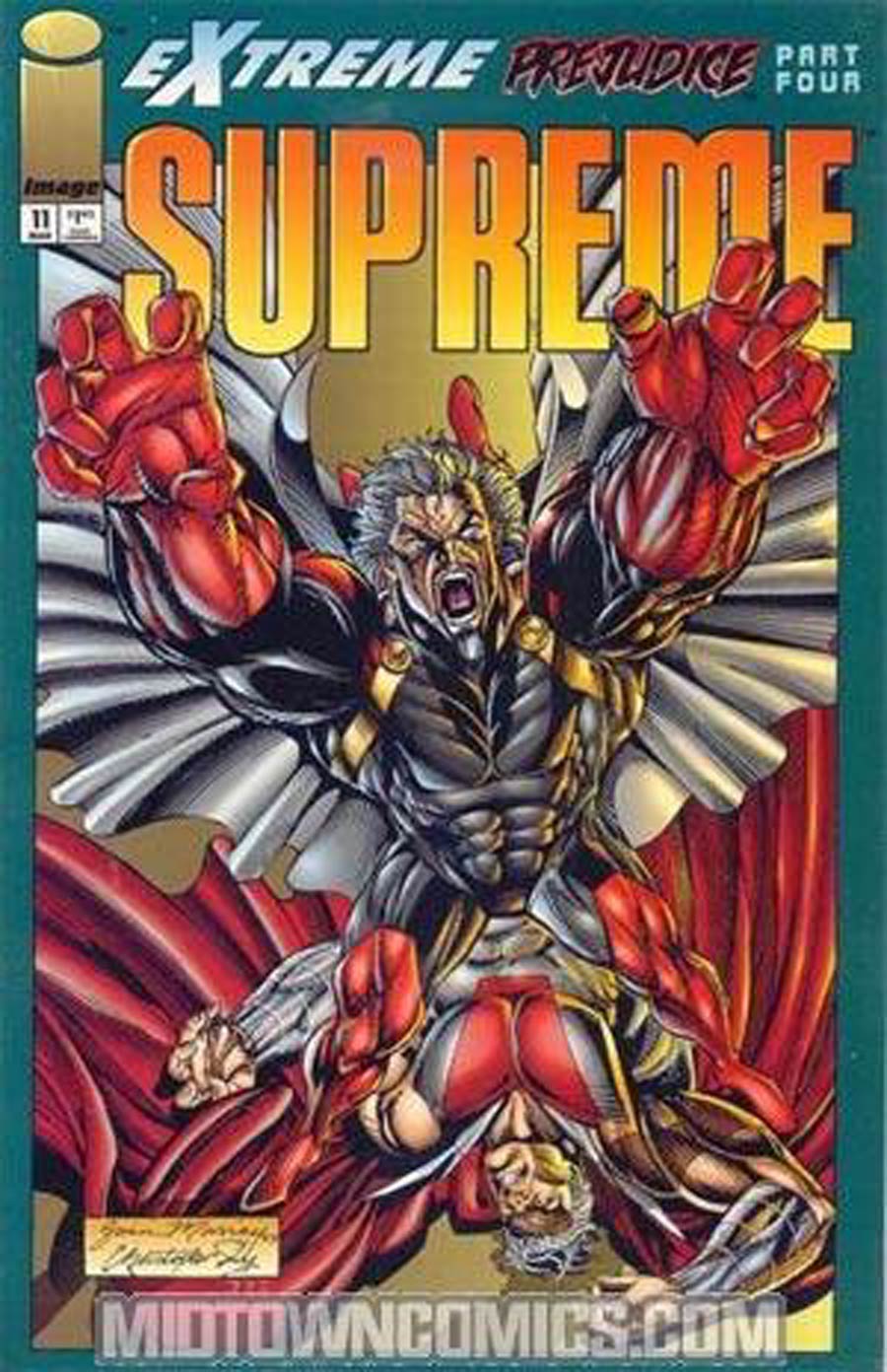 Supreme #11 Cover B Murray Cover Without Coupon