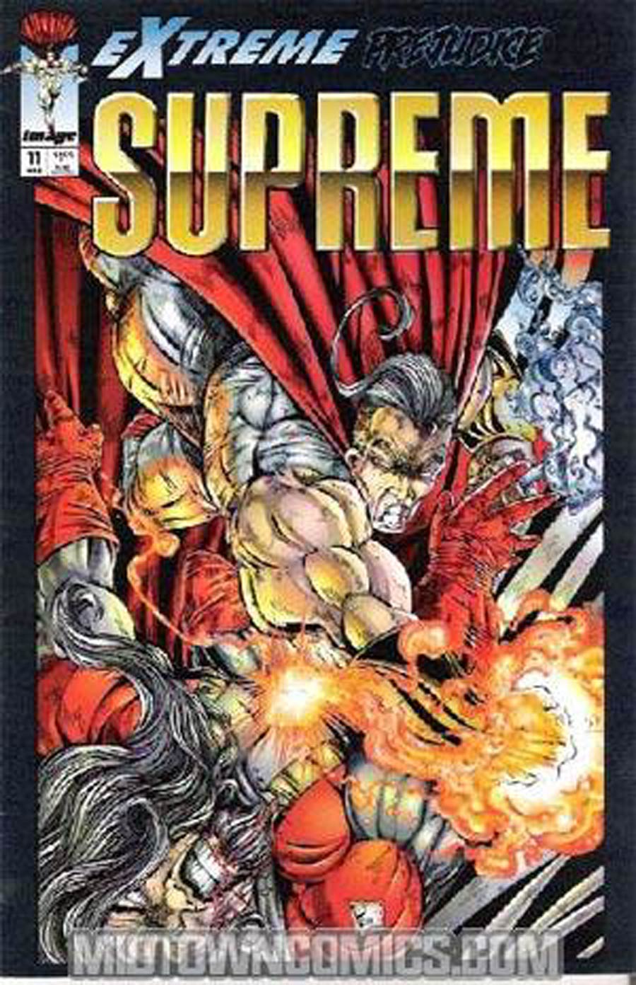 Supreme #11 Cover D Pedi Cover Without Coupon