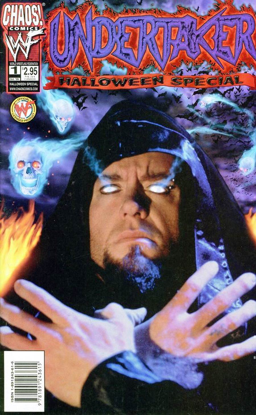 Undertaker Halloween Special Cover B Photo Cover