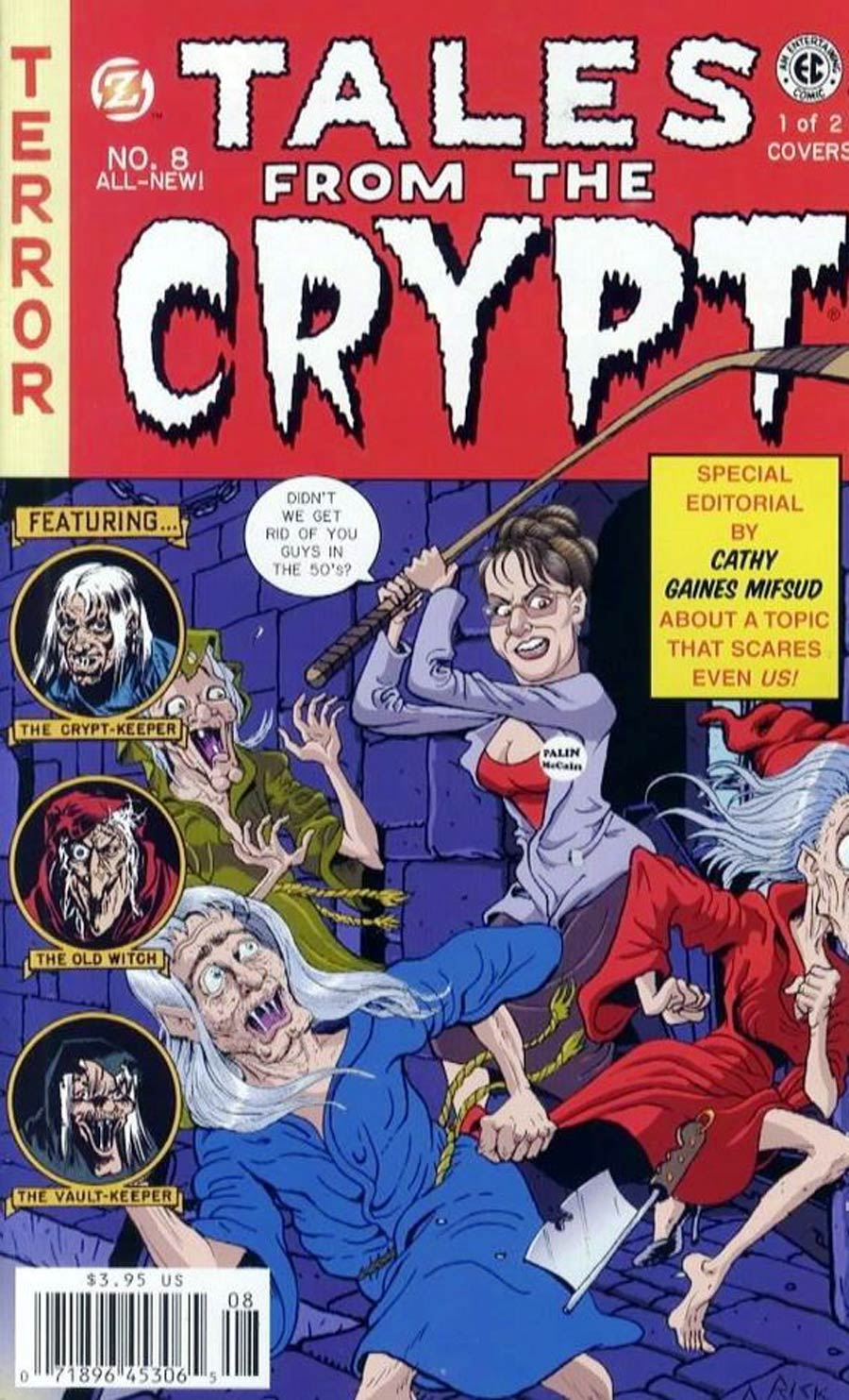 Tales From The Crypt Vol 2 #8 Cover B Rick Parker