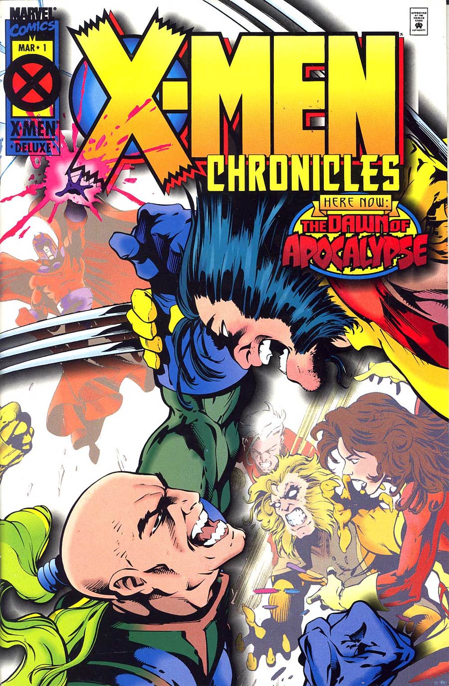 X-Men Chronicles #1 Cover B 2nd Ptg