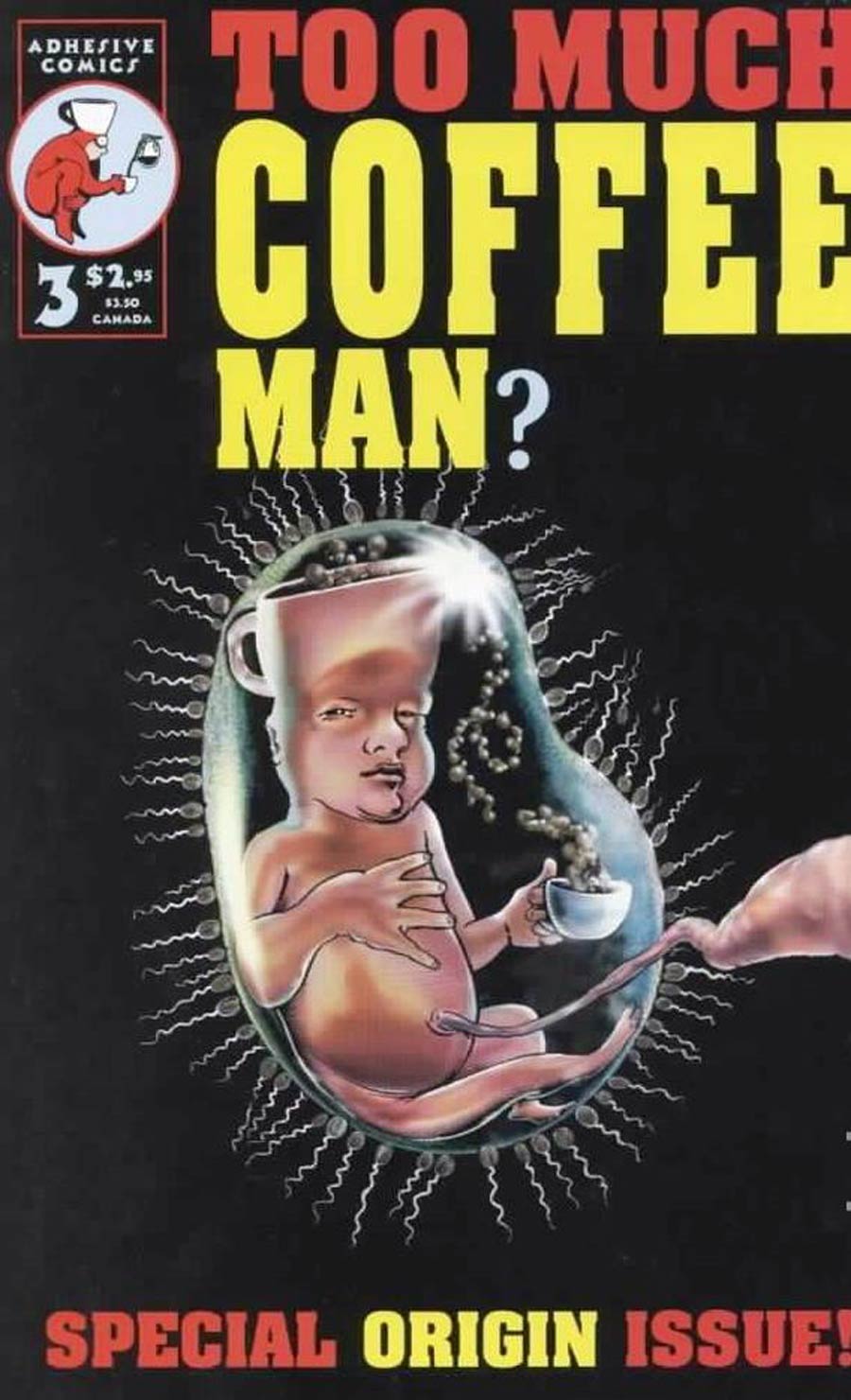Too Much Coffee Man #3 Cover D 4th Ptg