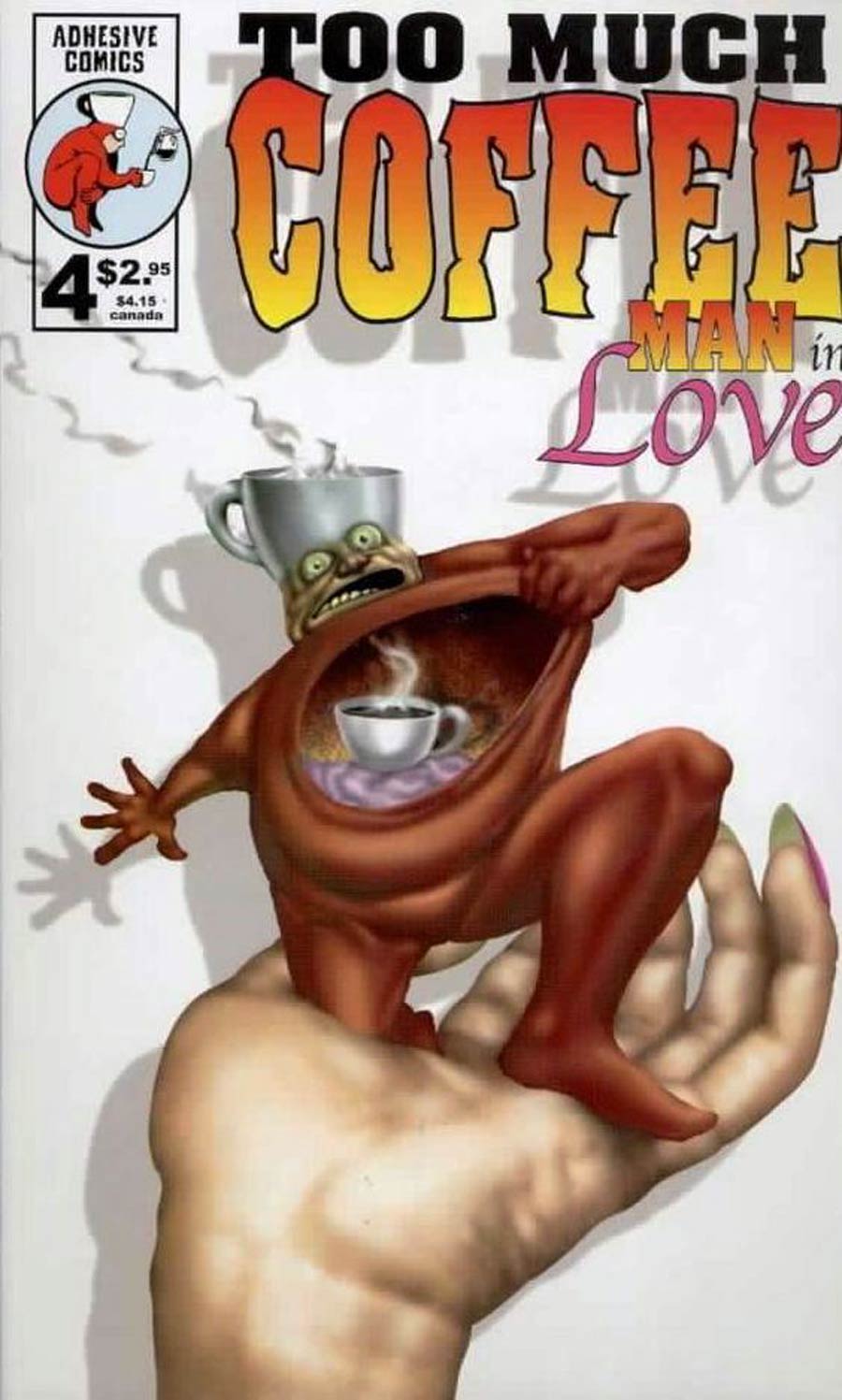 Too Much Coffee Man #4 Cover D 4th Ptg
