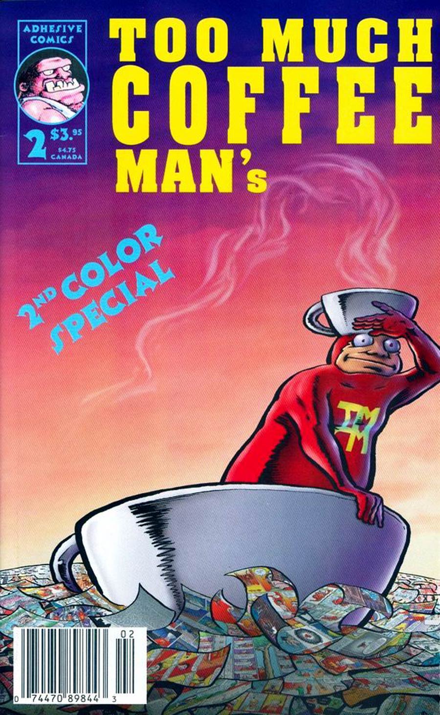 Too Much Coffee Man Full Color Special #2