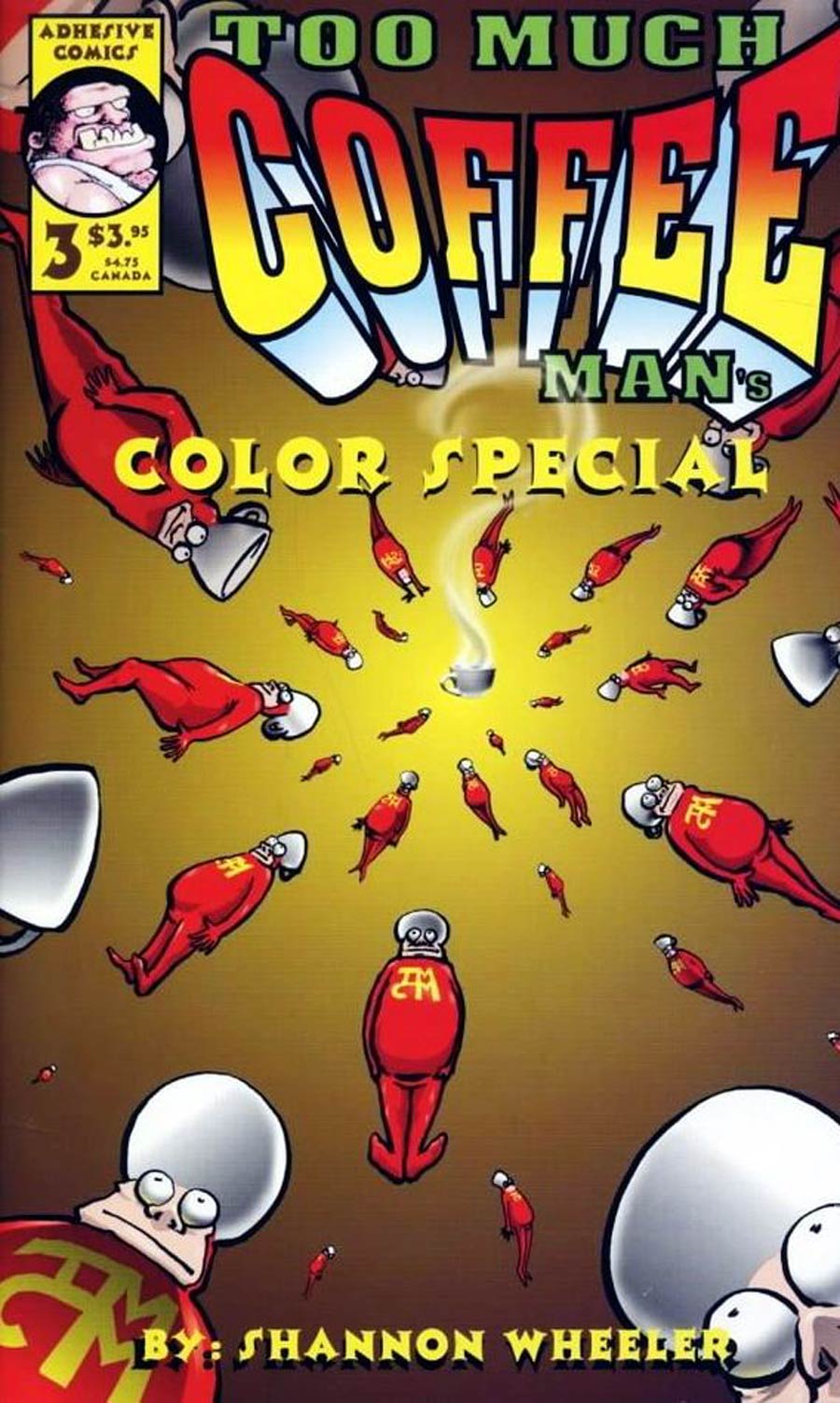 Too Much Coffee Man Full Color Special #3