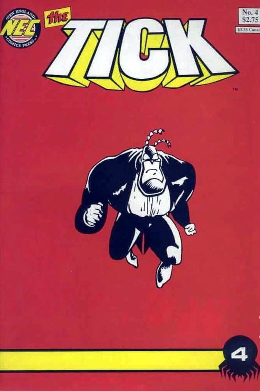 Tick #4 Cover C 3rd Ptg