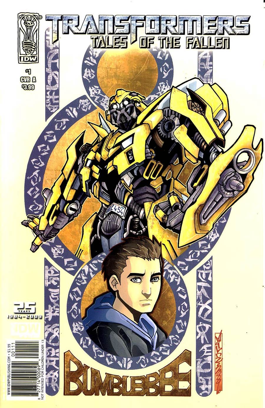 Transformers Tales Of The Fallen #1 Cover A