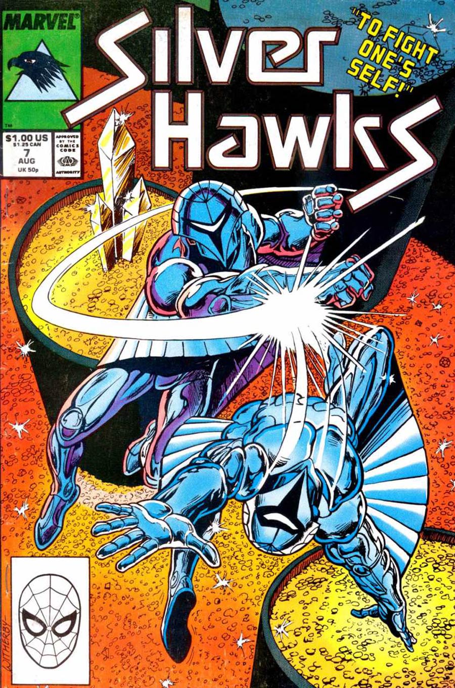 Silverhawks #7