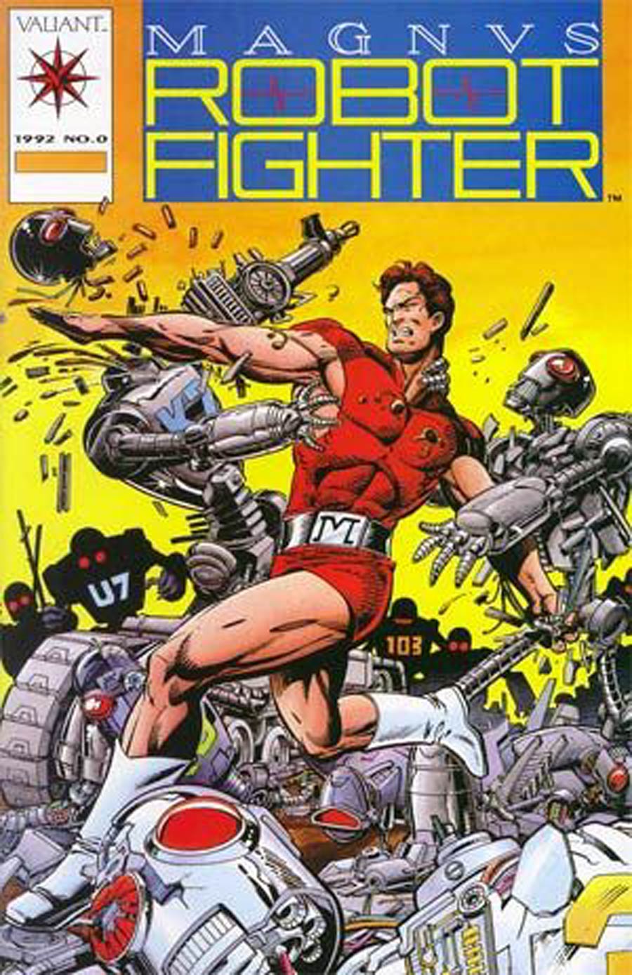 Magnus Robot Fighter #0 Cover B Mail Order Edition Without Card