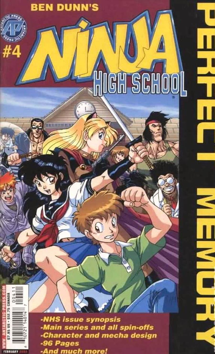 Ninja High School Perfect Memory Vol 2 #4