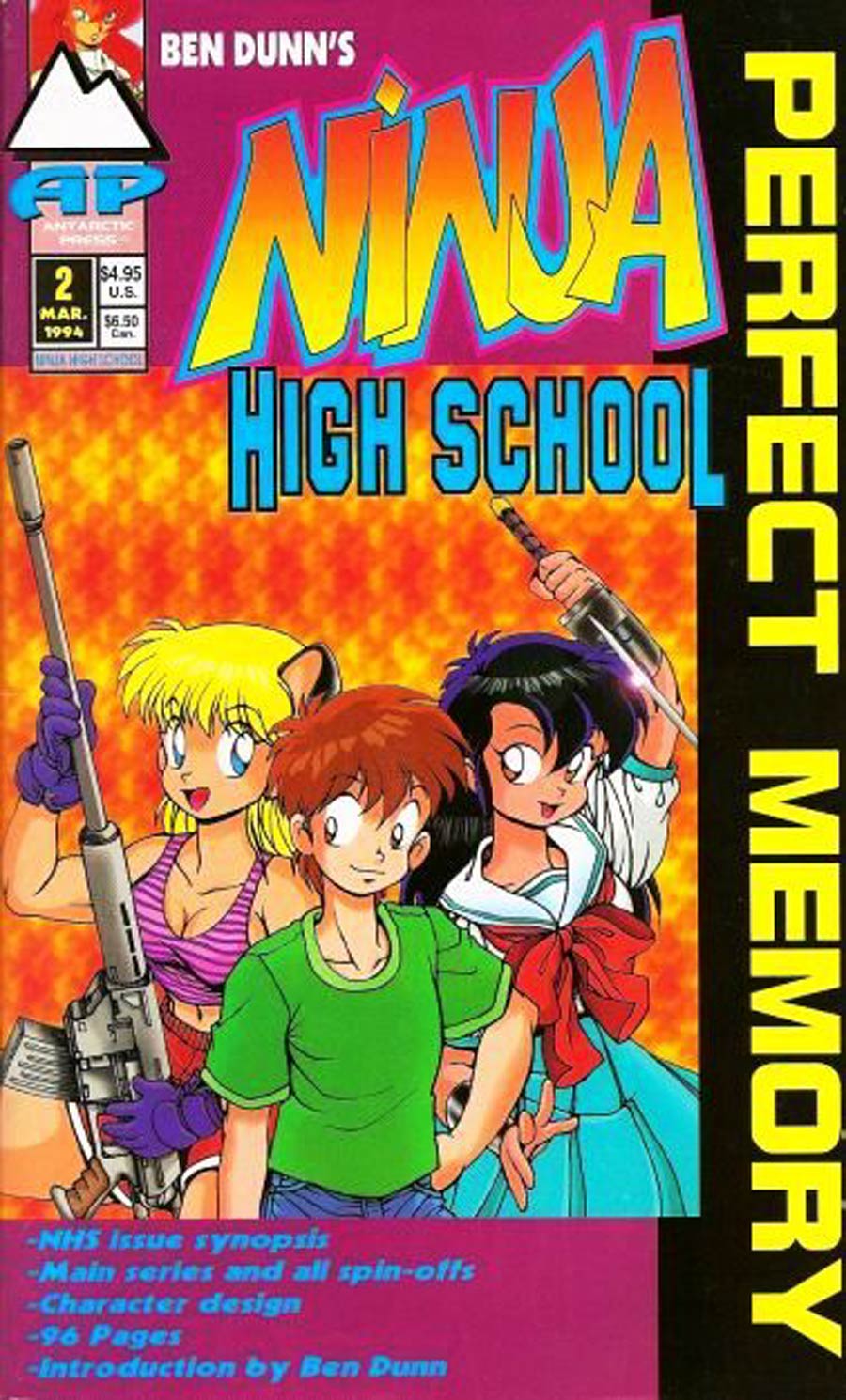 Ninja High School Perfect Memory #2 Cvr A