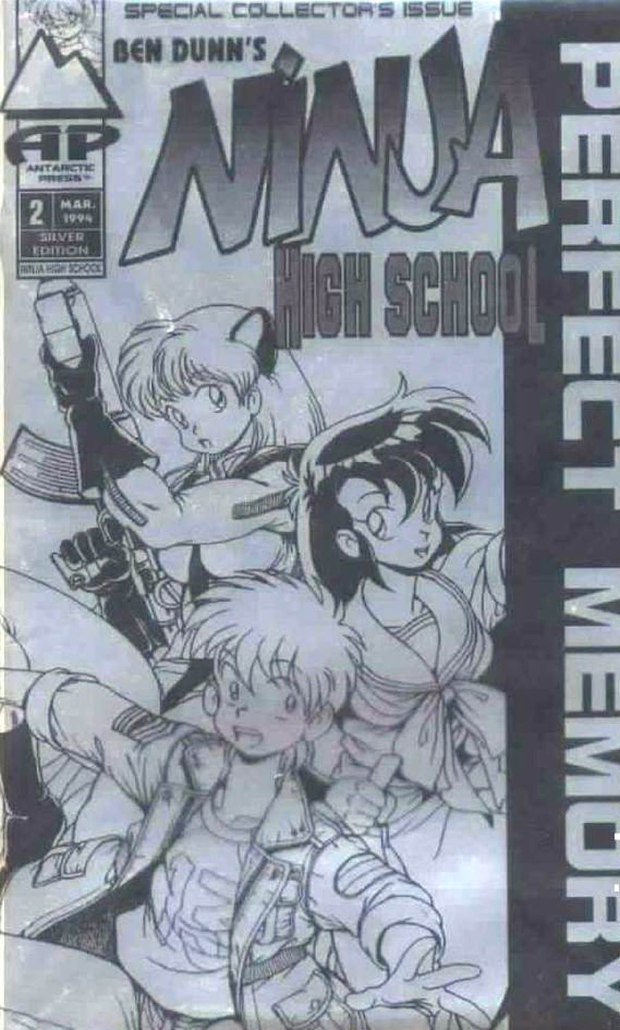 Ninja High School Perfect Memory #2 Cvr B