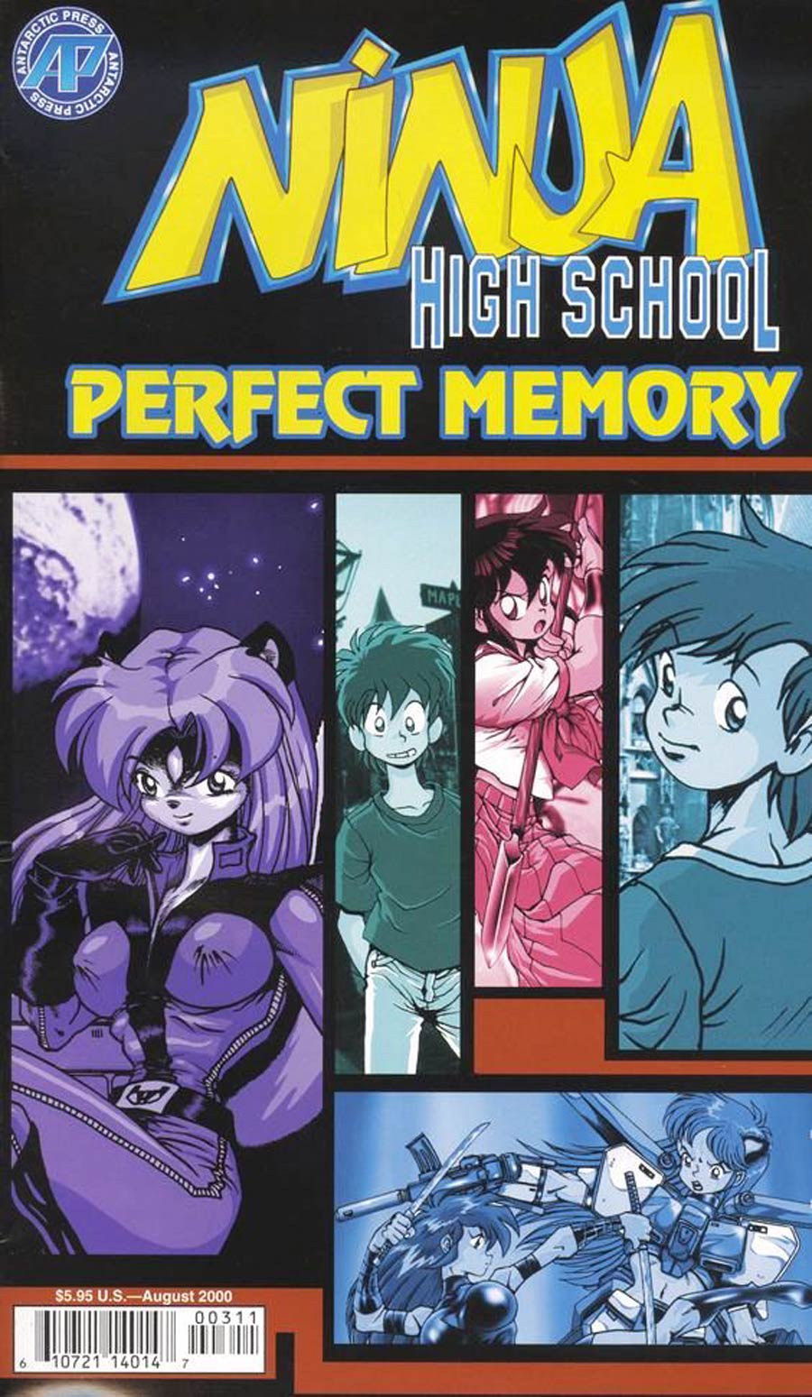 Ninja High School Perfect Memory #3