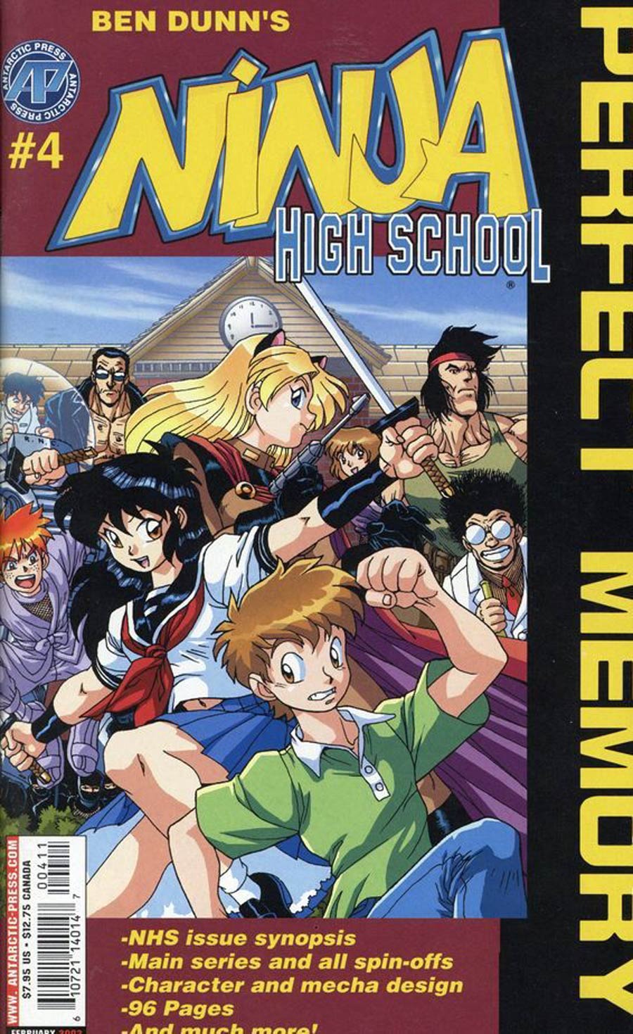 Ninja High School Perfect Memory #4