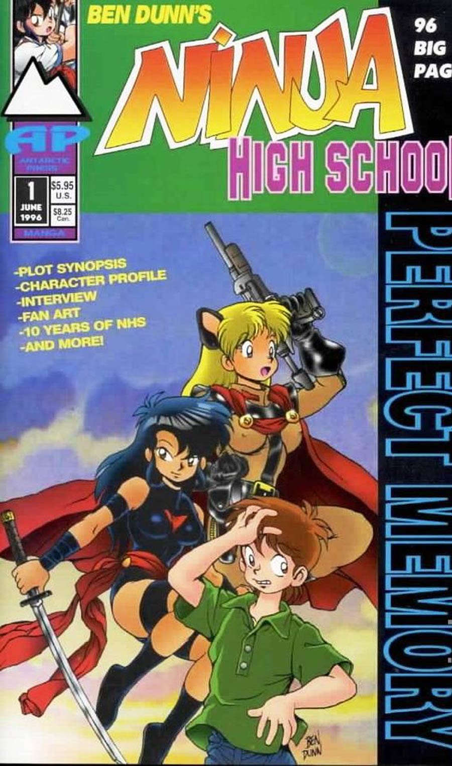 Ninja High School Perfect Memory Vol 2 #1