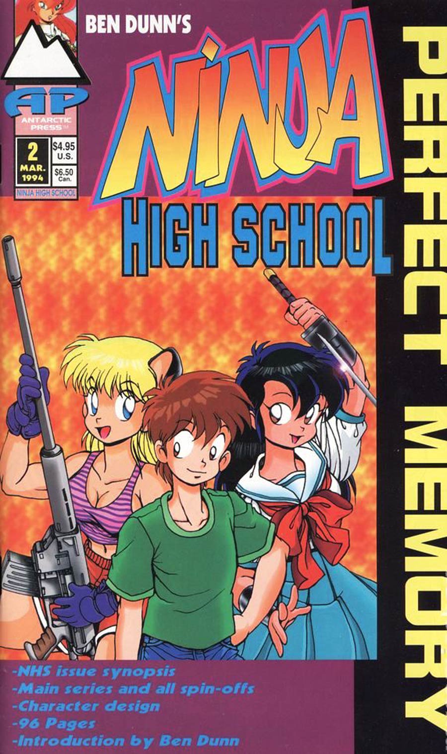 Ninja High School Perfect Memory Vol 2 #2