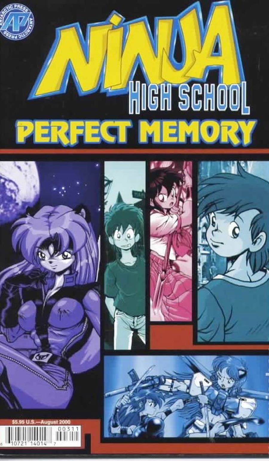 Ninja High School Perfect Memory Vol 2 #3