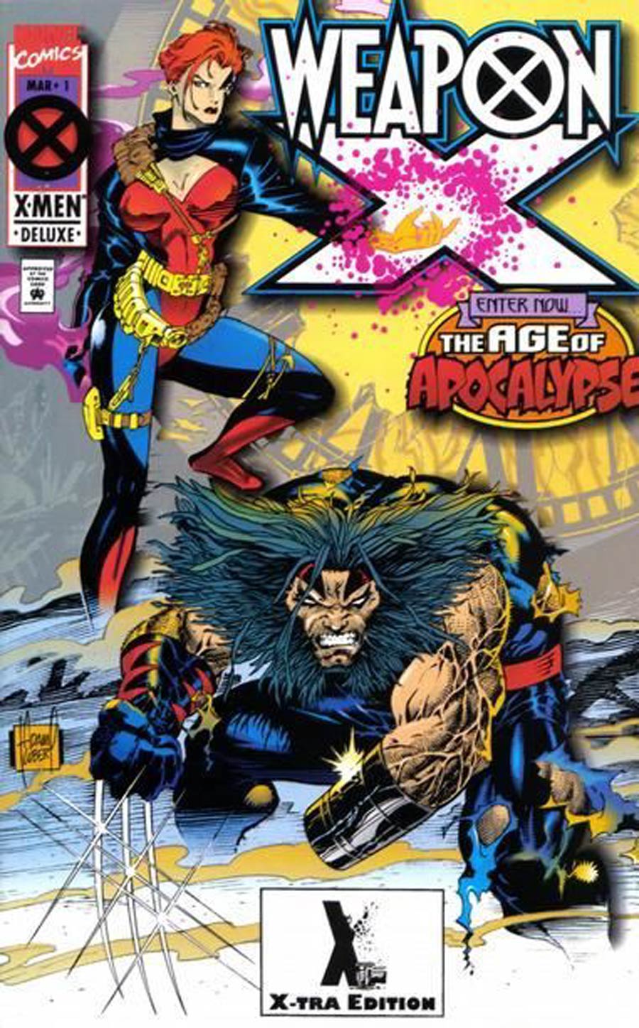 Weapon X (Age of Apocalypse) #1 Cover B 2nd Ptg