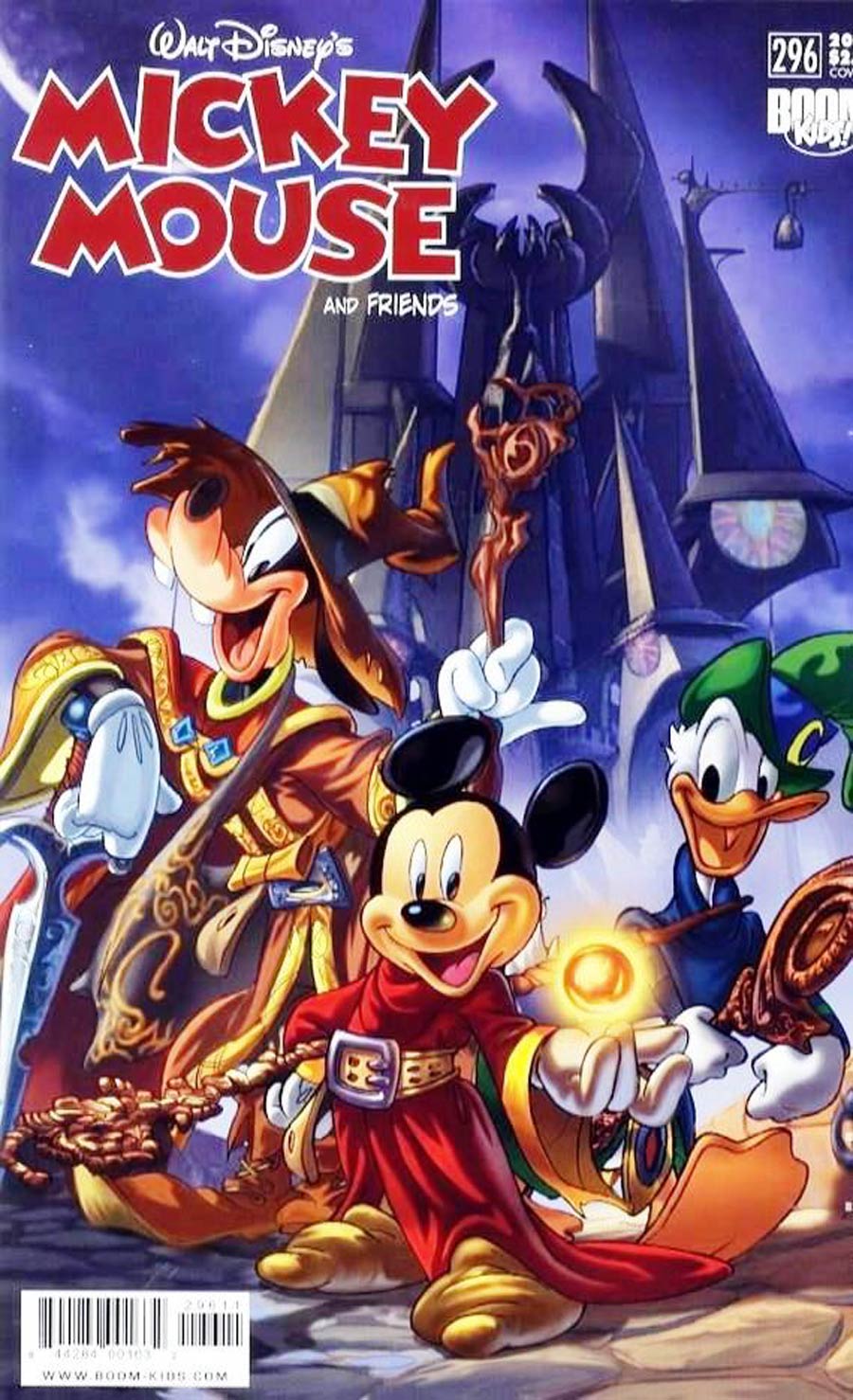 Mickey Mouse And Friends #296 Cover A 1st Ptg Regular