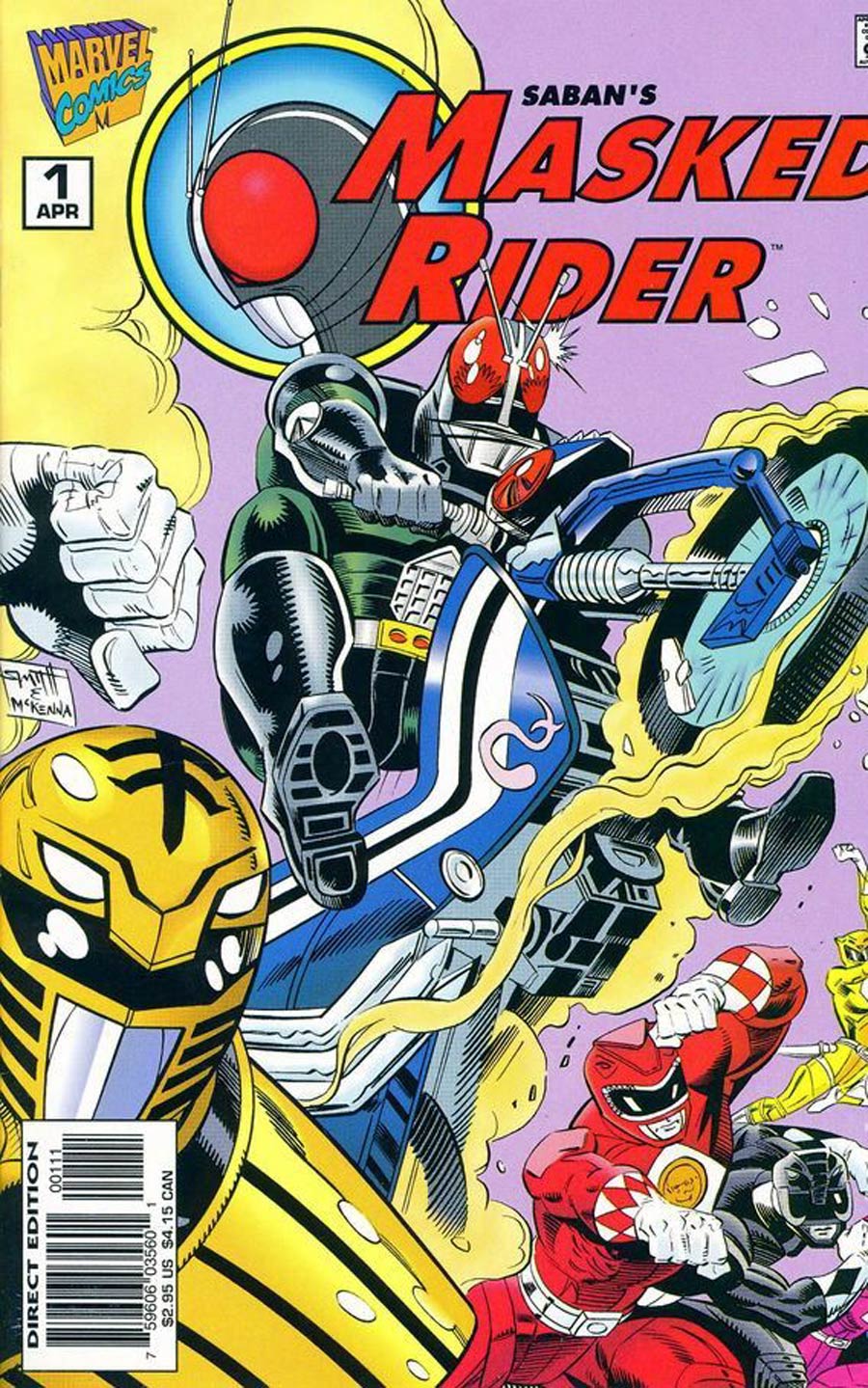 Masked Rider #1