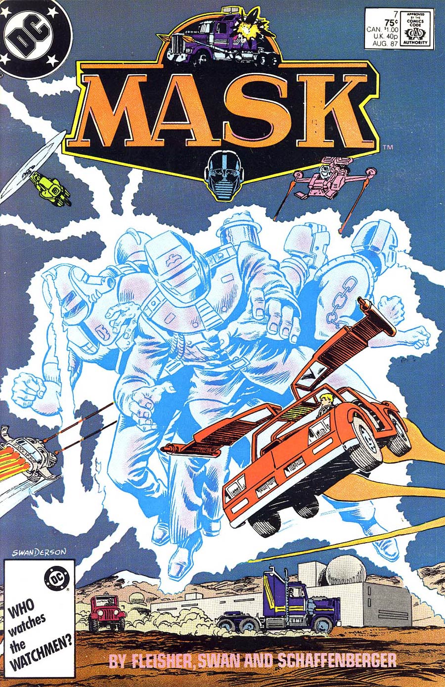 M.A.S.K. Vol 2 #7