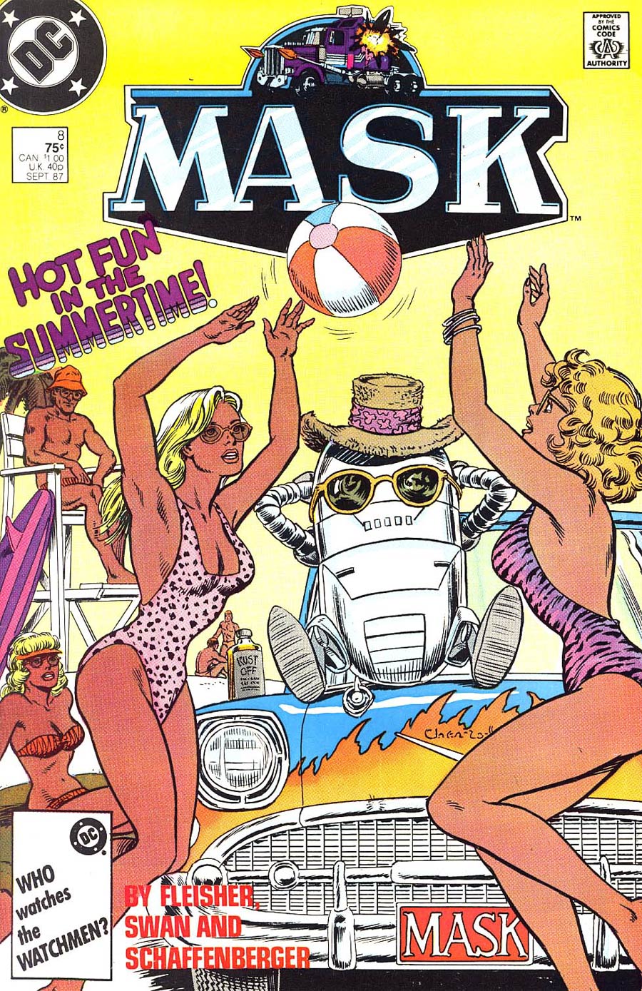 M.A.S.K. Vol 2 #8