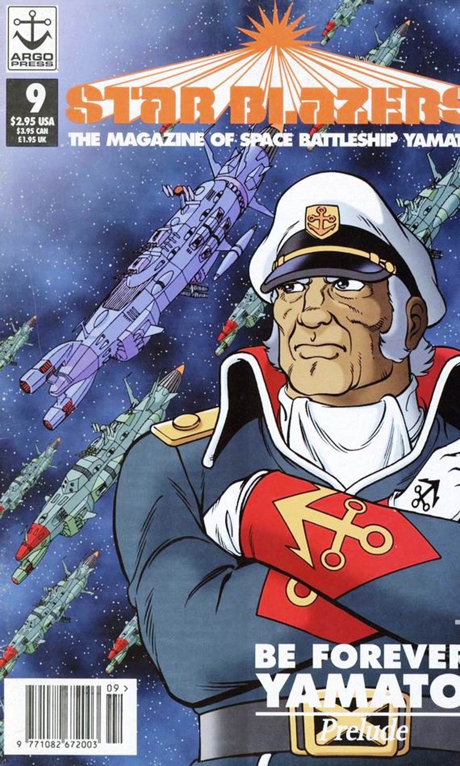 Star Blazers The Magazine Of Space Battleship Yamato #9