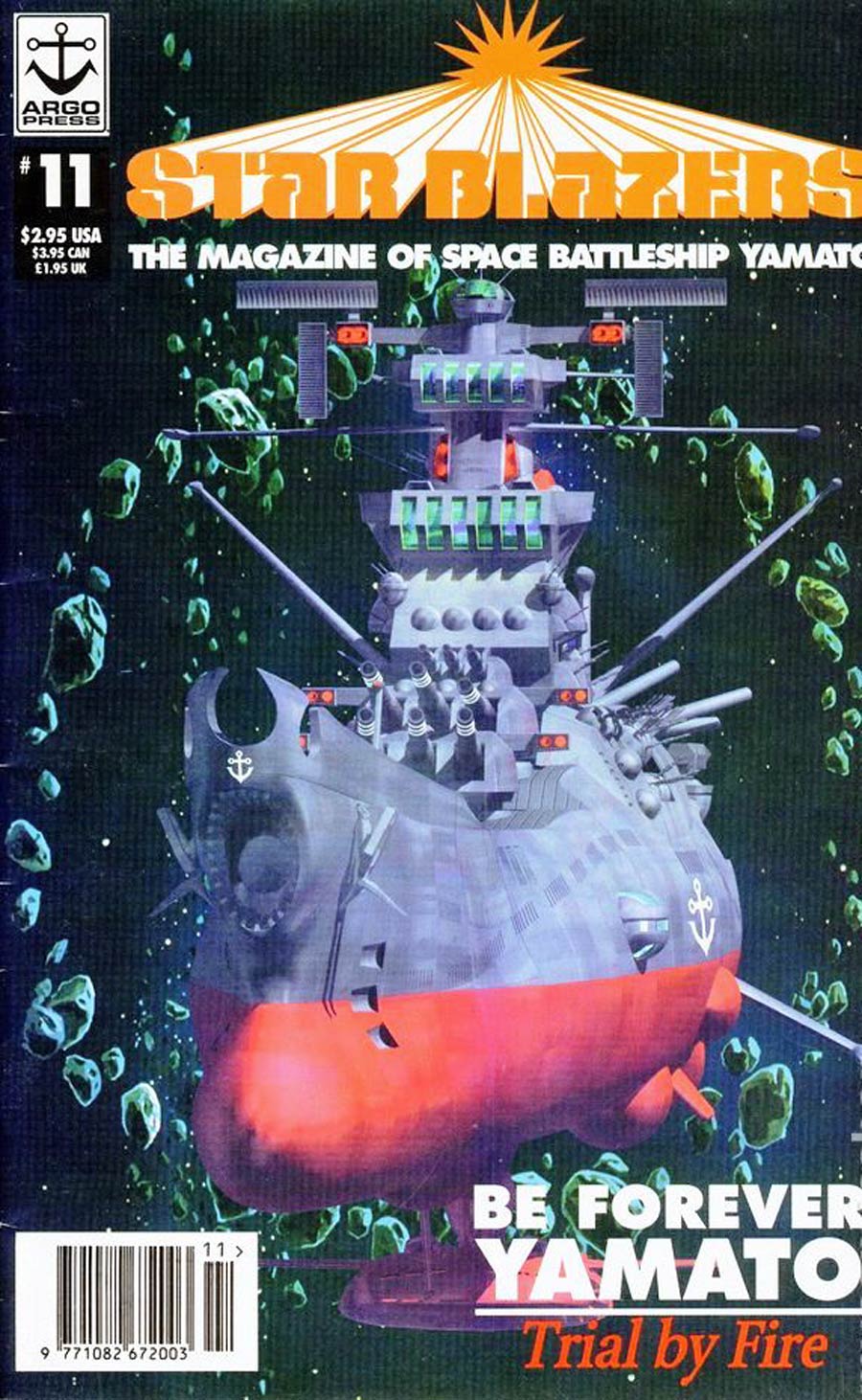 Star Blazers The Magazine Of Space Battleship Yamato #11
