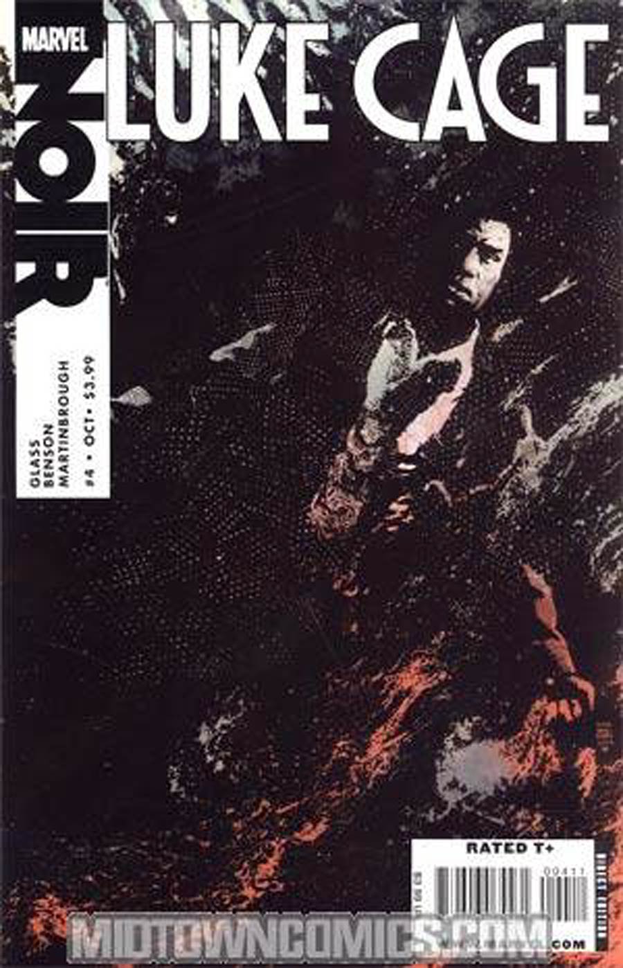 Luke Cage Noir #4 Cover A Regular Tim Bradstreet Cover