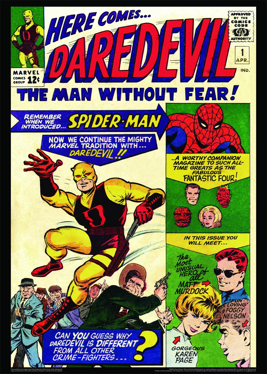 Daredevil #1 Wall Poster