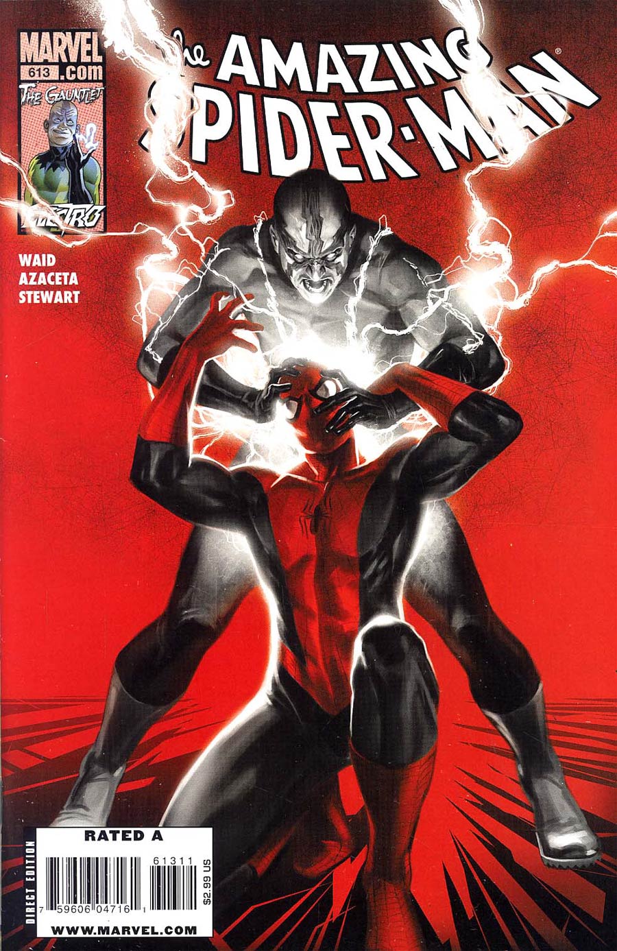 Amazing Spider-Man Vol 2 #613 Cover A Regular Marko Djurdjevic Cover