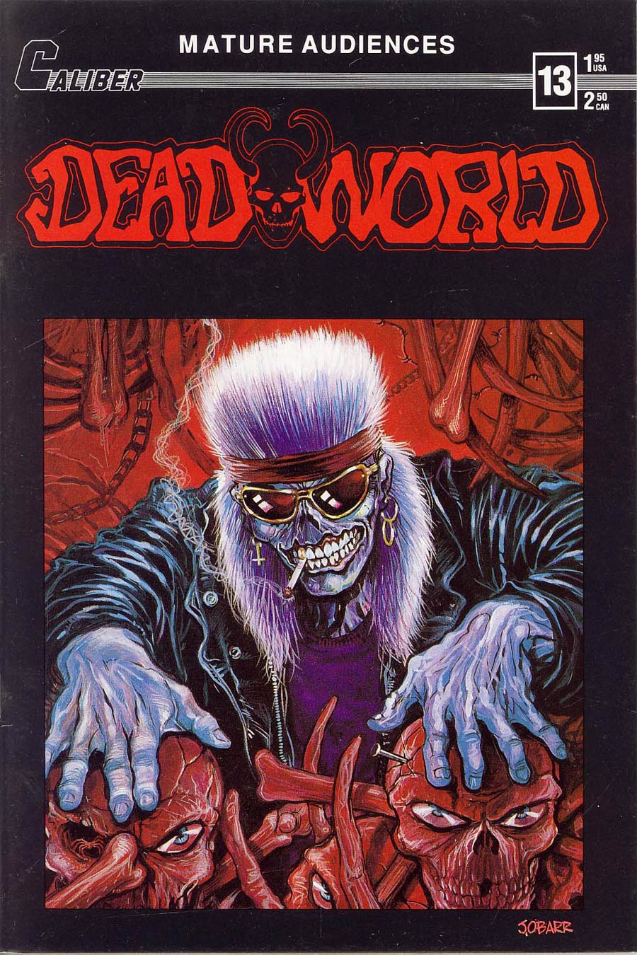 Deadworld #13 Tame Cover