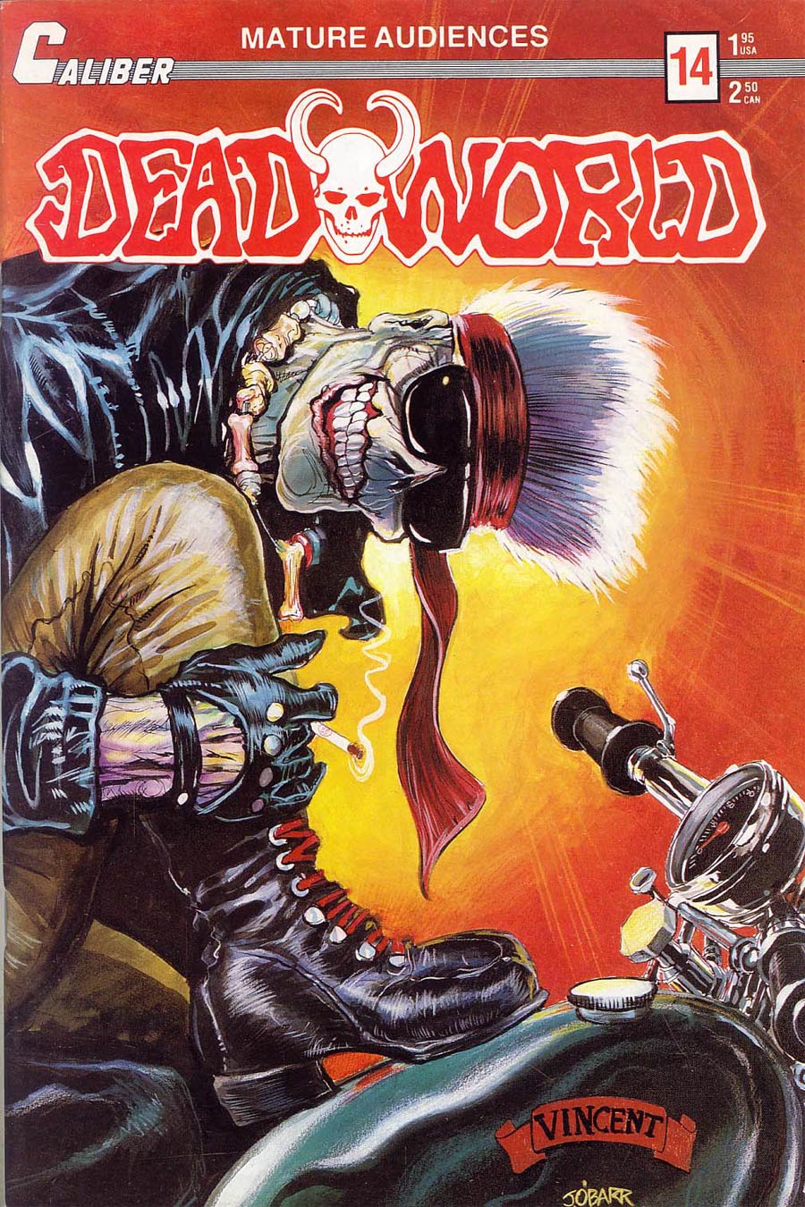 Deadworld #14 Tame Cover