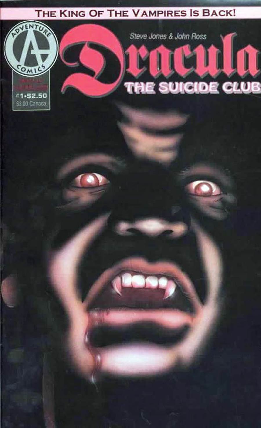 Dracula The Suicide Club #1