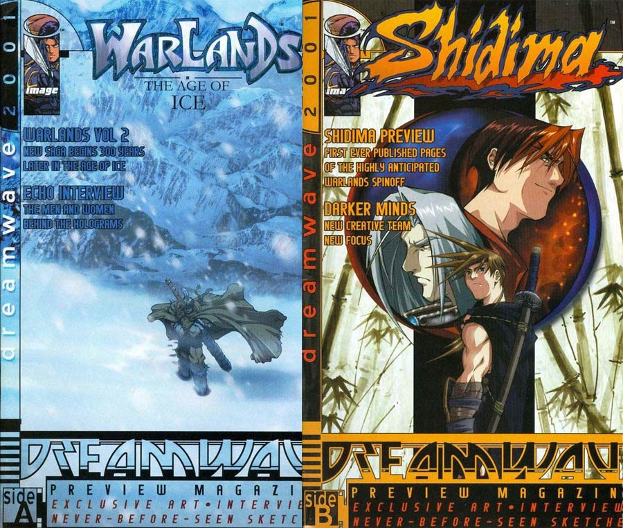 Dreamwave 2001 Preview Flipbook