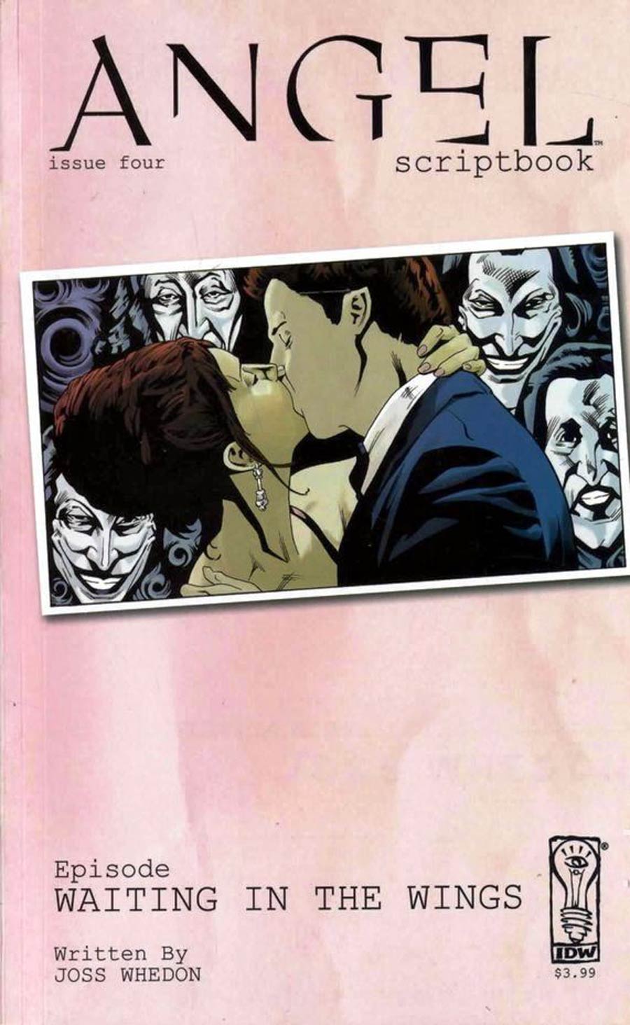 Angel Scriptbook #4 Cover A Regular Jeff Johnson Art Cover