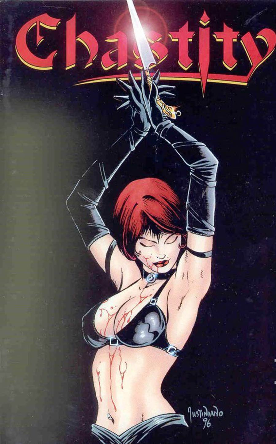 Chastity Theater Of Pain #1 Cover B Onyx Premium Edition