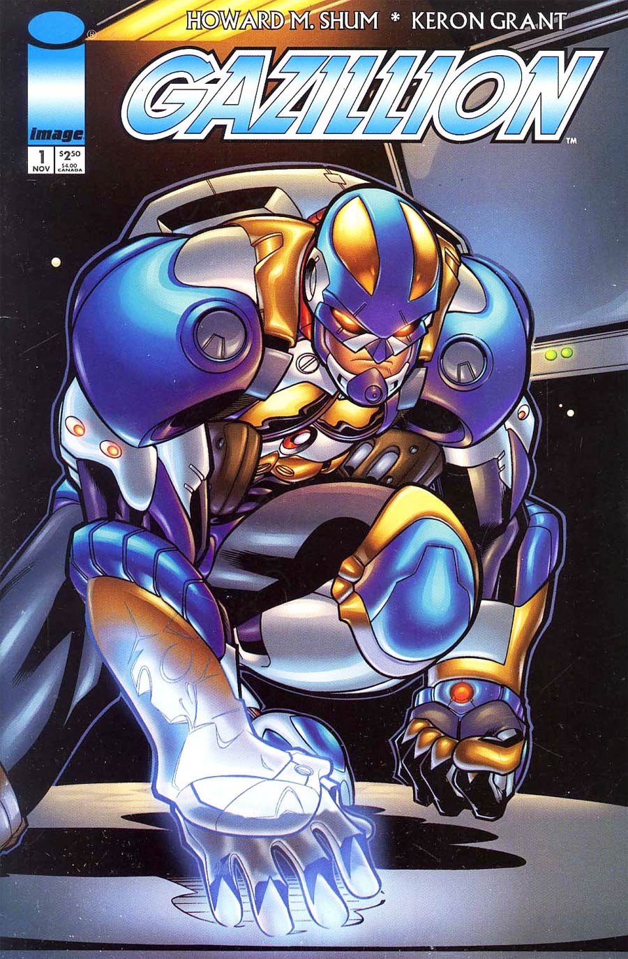 Gazillion #1 Cvr B Ed McGuinness