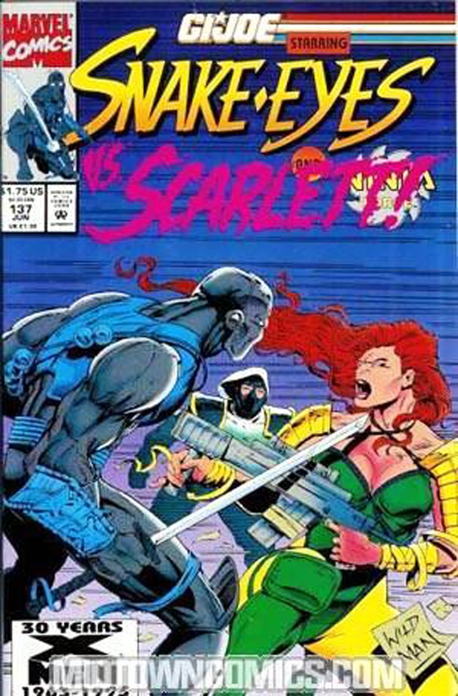 GI Joe A Real American Hero #137 Cover B Without Polybag
