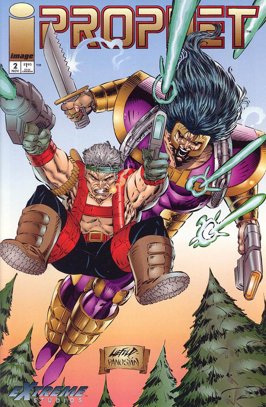 Prophet #2 Cover B Without Coupon