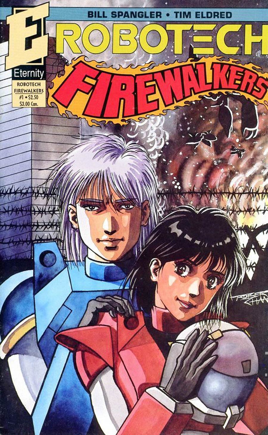 Robotech Firewalkers One Shot