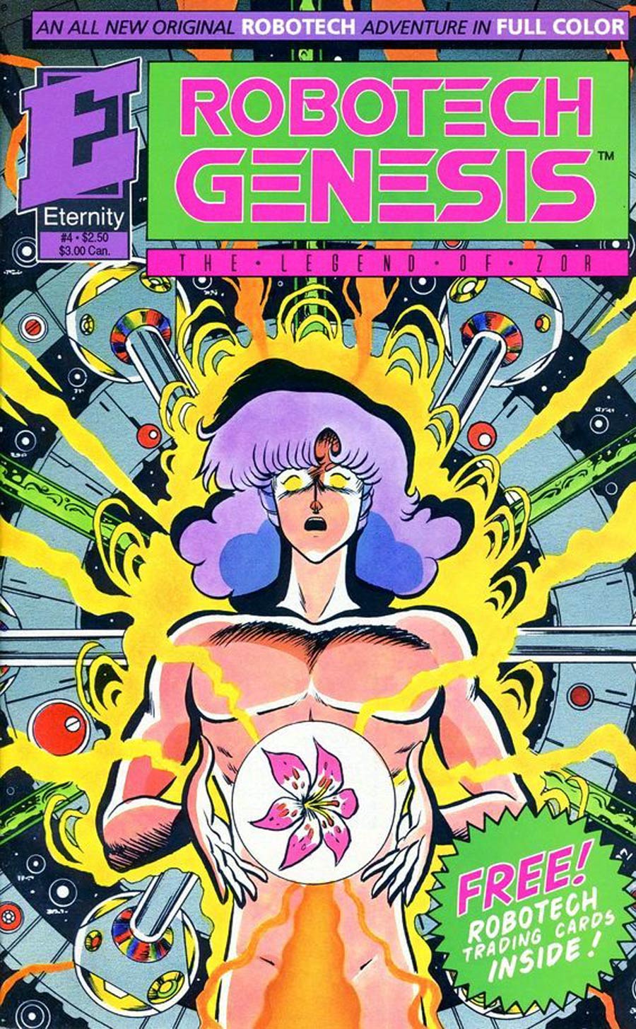 Robotech Genesis The Legend Of Zor #4 Cover B Without Cards