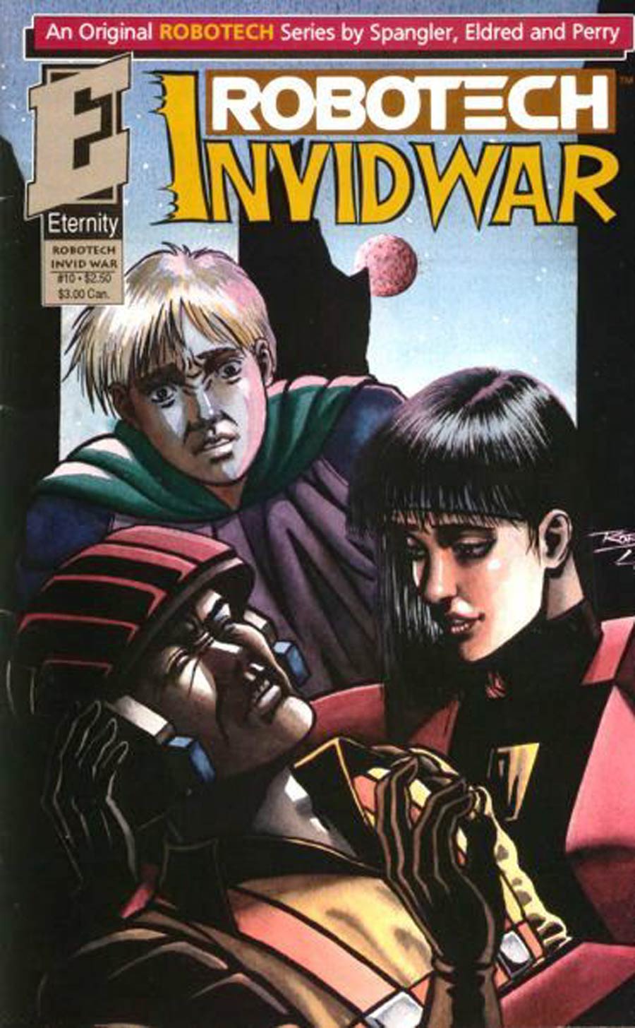 Robotech Invid War #10