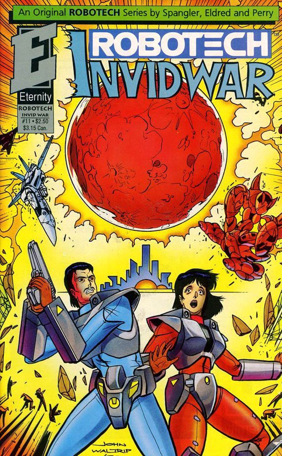 Robotech Invid War #11