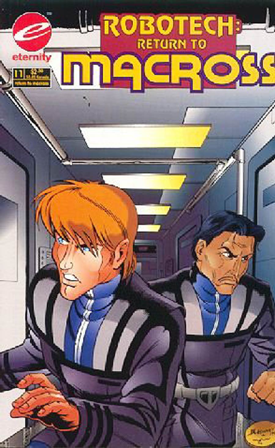Robotech Return To Macross #11